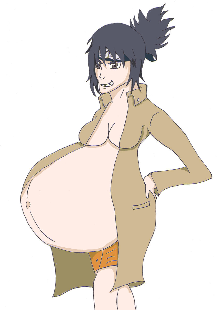 Pregnant Anko