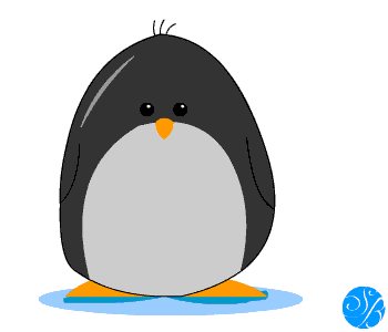 Club Penguin Pixel Fan Art 3 (wave GIF) by Iam2Lazy on DeviantArt