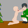Request Christmas: CielxOC