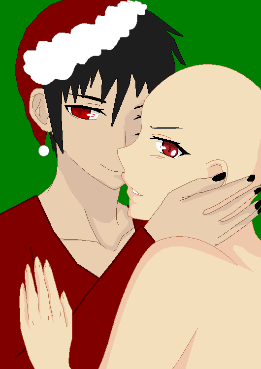 Request Christmas: SebastianxOC