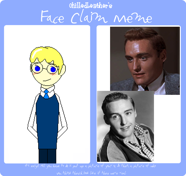 Face Claim Meme: Ben