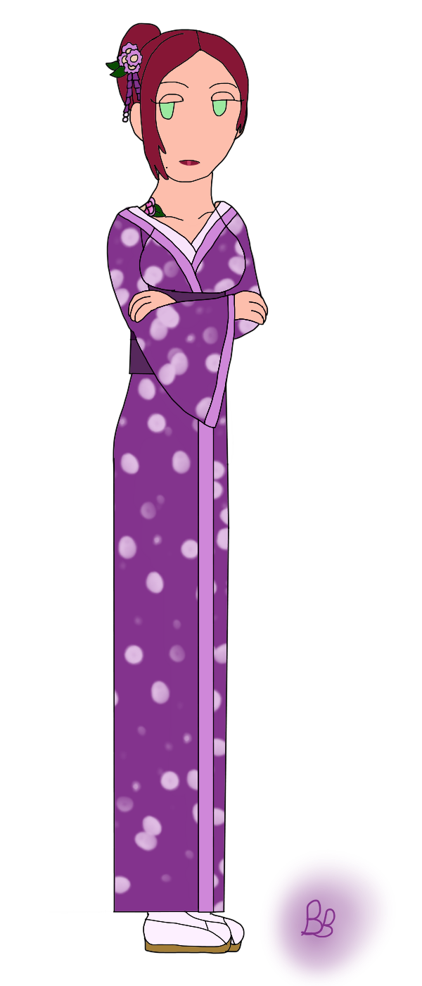 Tomoko's Older Sister: Harumi by blackblade94
