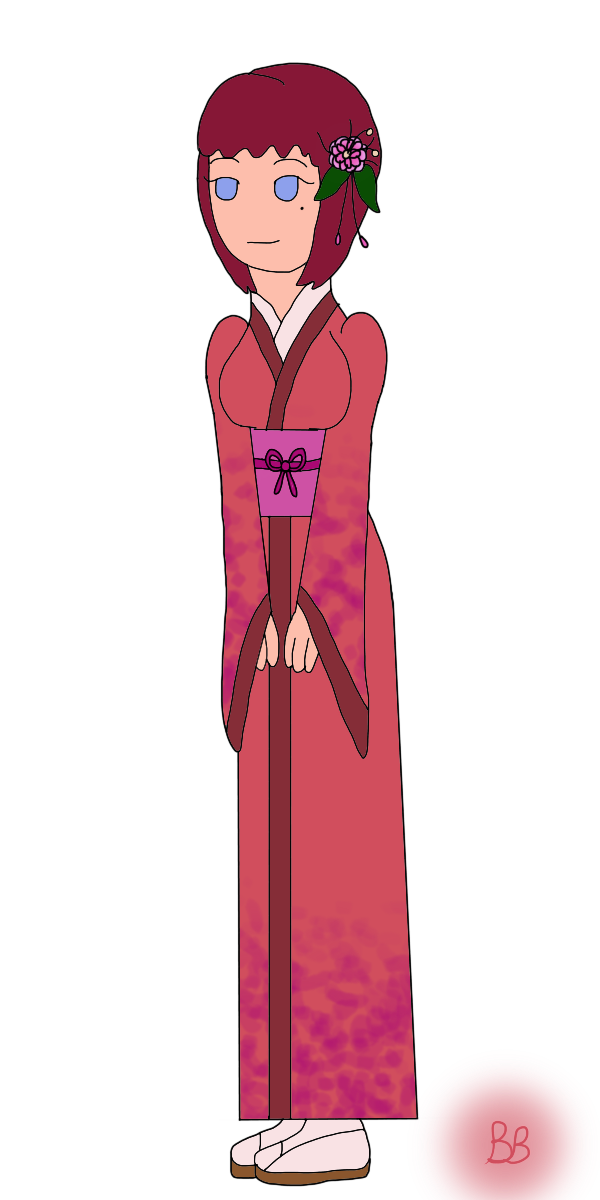 Plum Wine OC: Tomoko by blackblade94