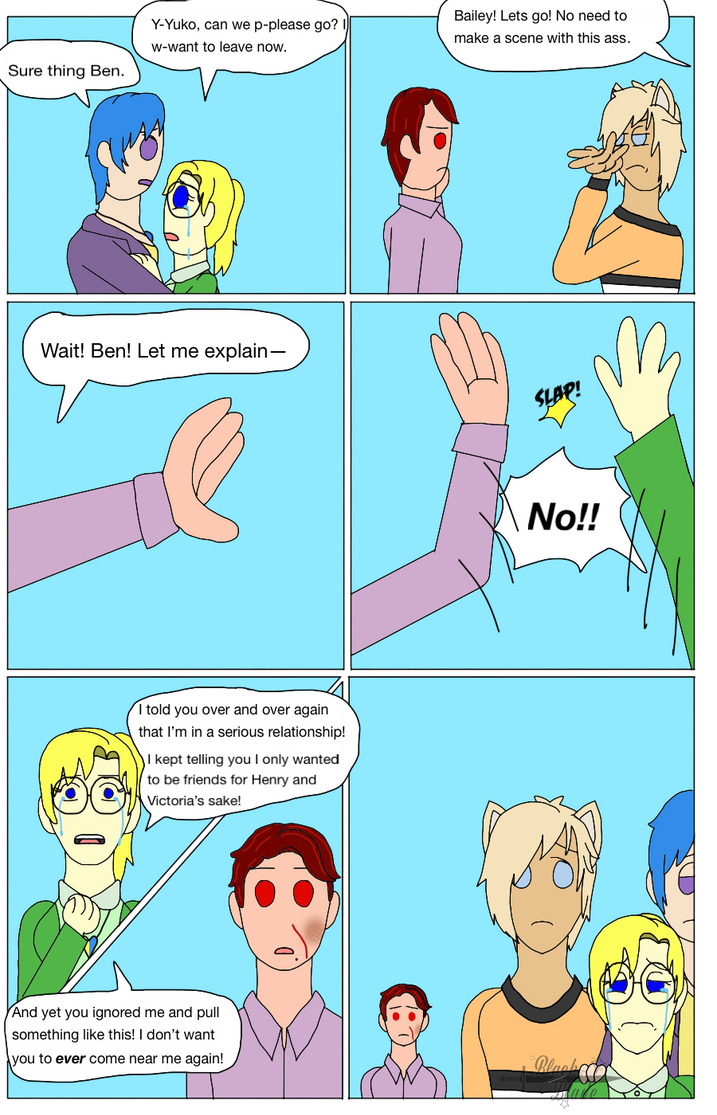 Comic Crossing the Line Aftermath by AlwaysForeverHailey on DeviantArt