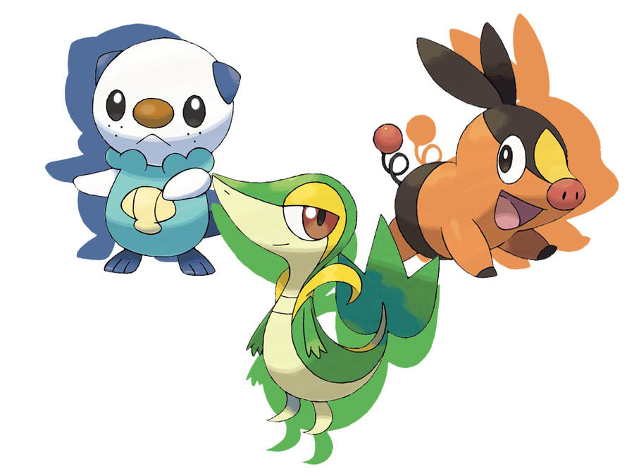 Pokemon Starters White by Optimusprime1993 on DeviantArt Pokemon Starters White by Optimusprime1993 on DeviantArt