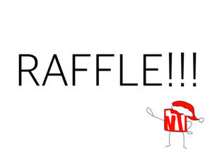 CHRISTMAS RAFFLE - READ DESCRIPTION!!!!