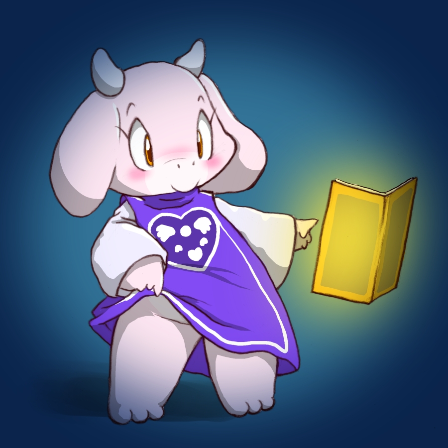 young toriel