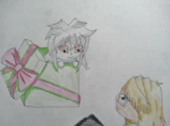 Bakura and Marik