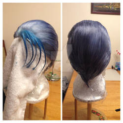 Touya's Wig Completed