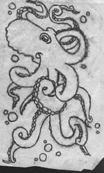 Octopus Tattoo Idea