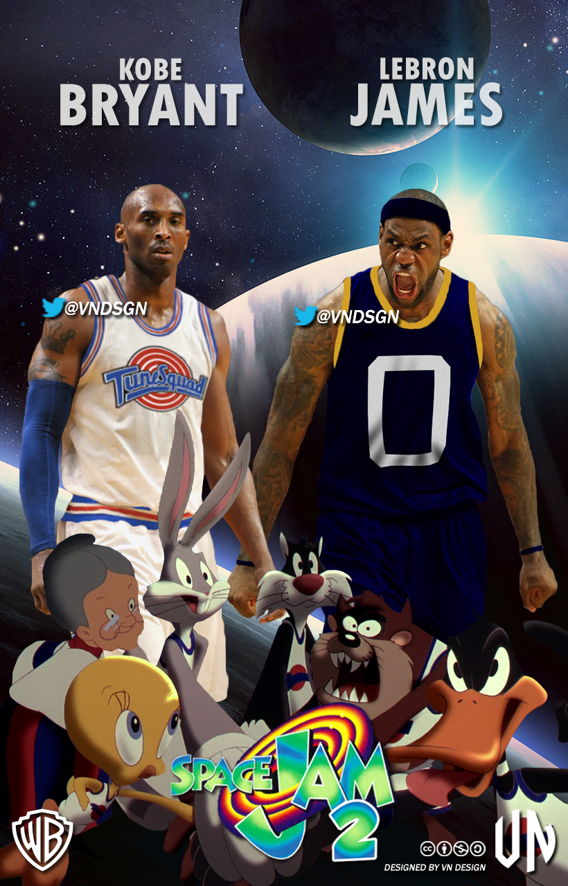 Kobe bryant 2025 space jam 2