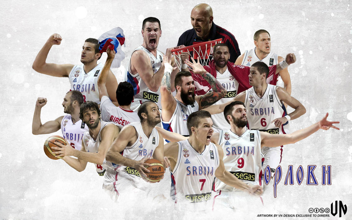 Serbian National Basketball Team 2025 Lok