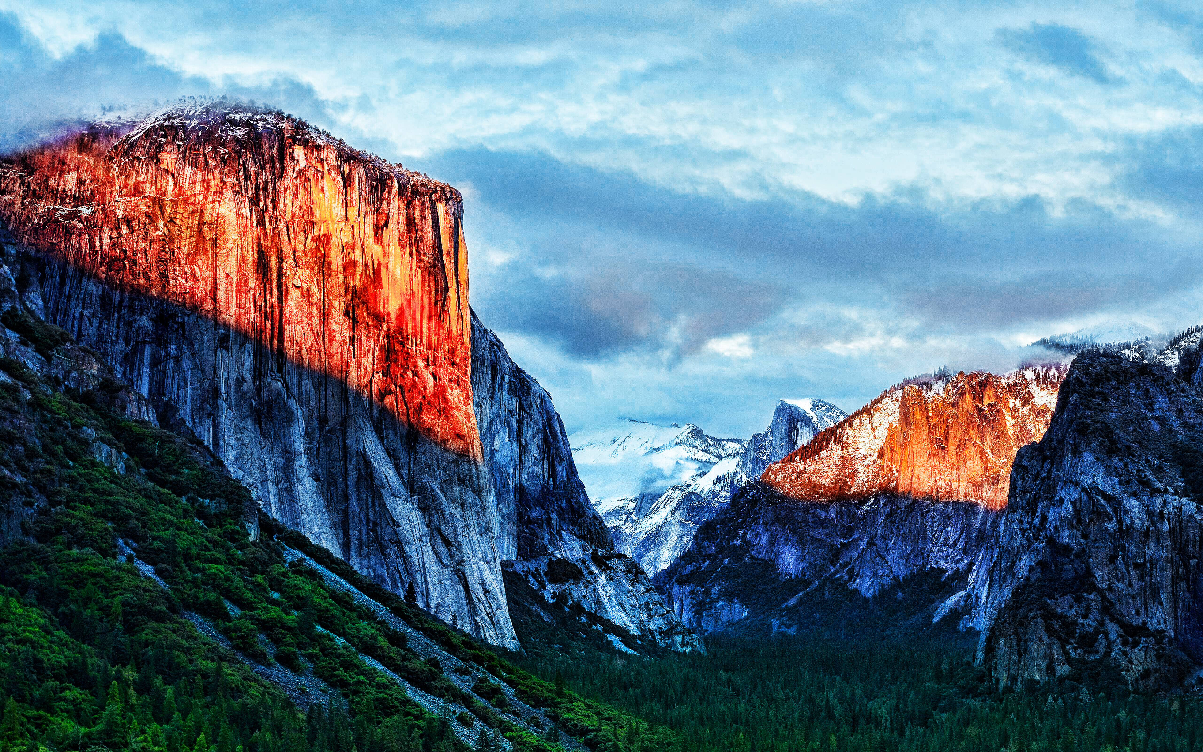 OS X El Capitan 5K wallpaper (mod)