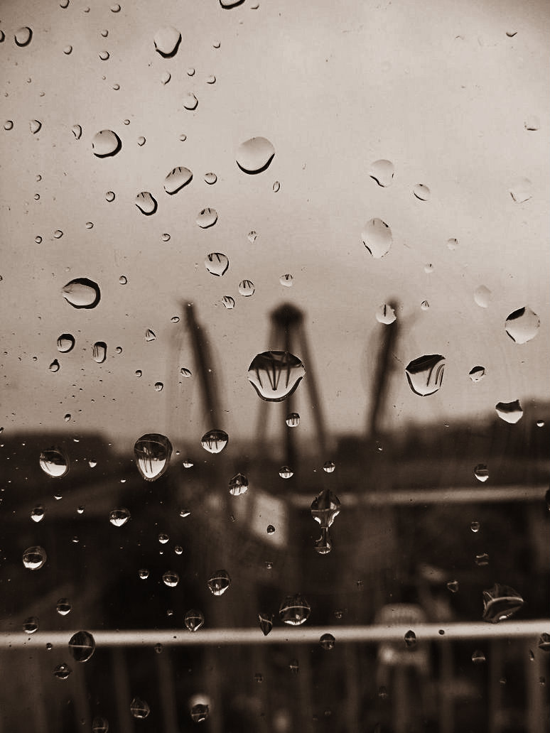 Rain Drops On Window Edit