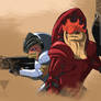 Clan Urdnot's Grunt and Wrex