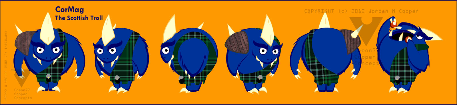 Cormag The Scottish Troll