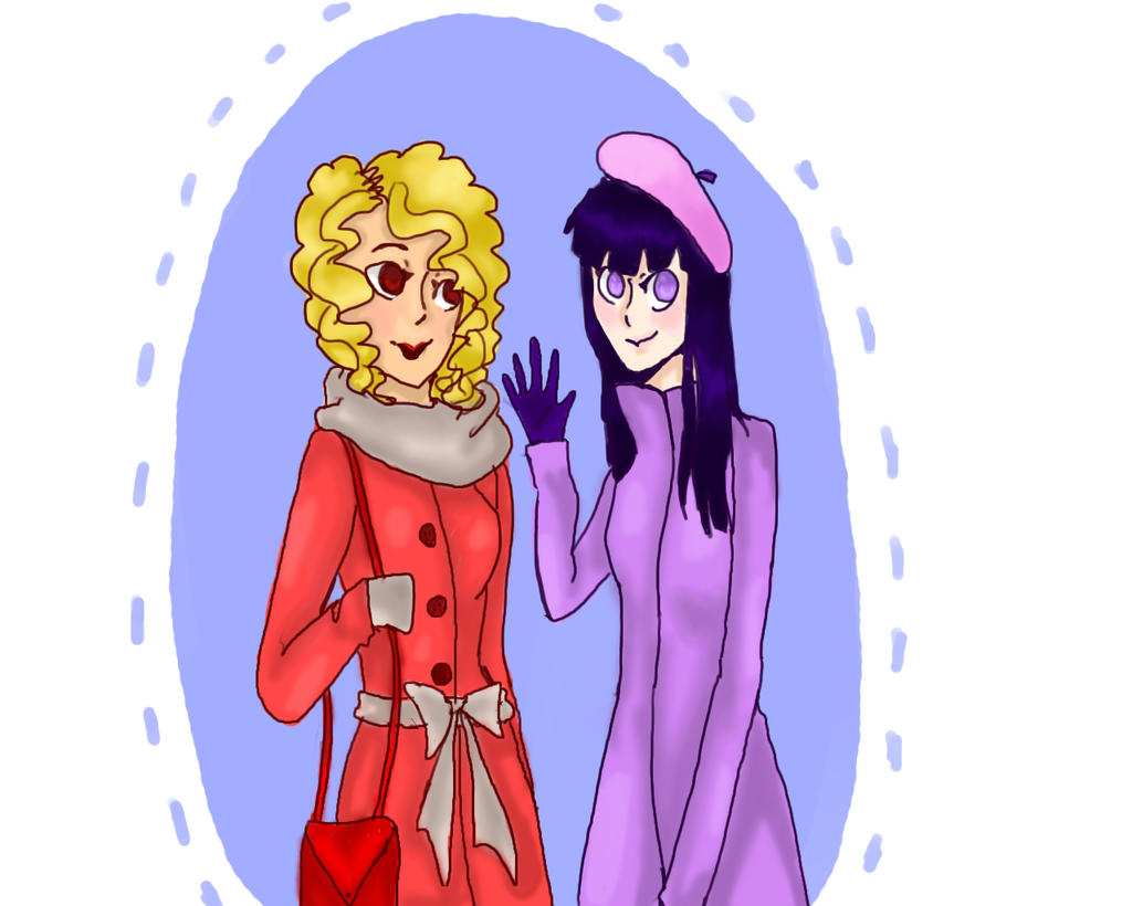 Bebe and Wendy by MarthaIII on DeviantArt(03)