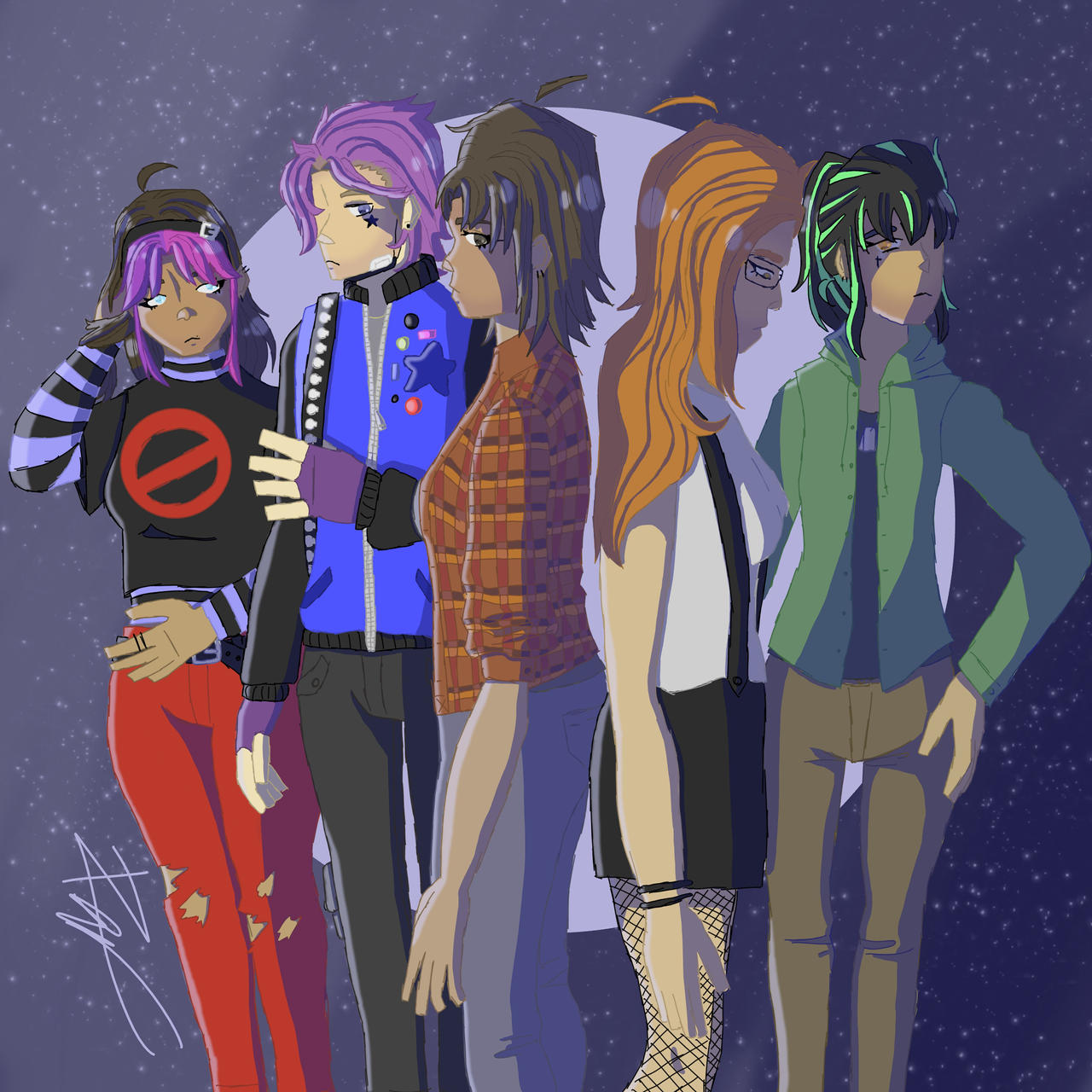 Trepidation Draws Trepidation MC Group by RevellianArtOutpost on DeviantArt