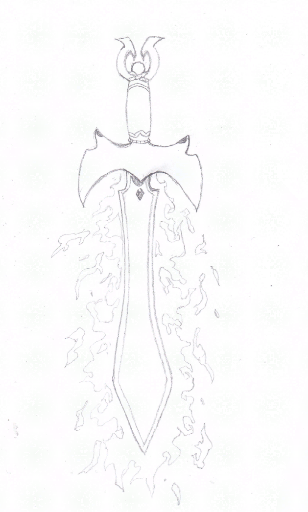 Fire Sword by YukiNoAkuma on DeviantArt