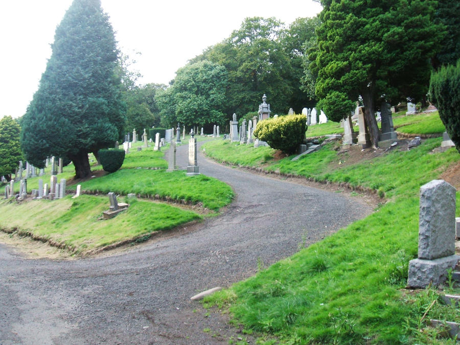 Graveyard Pathway by RAUNCHYYY on DeviantArt