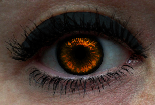 Wolf eye/Sith eye