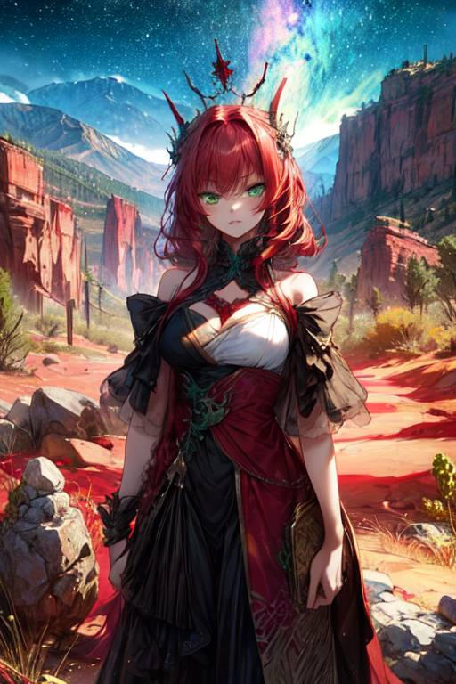 Desert Queen by SerasUwU on DeviantArt