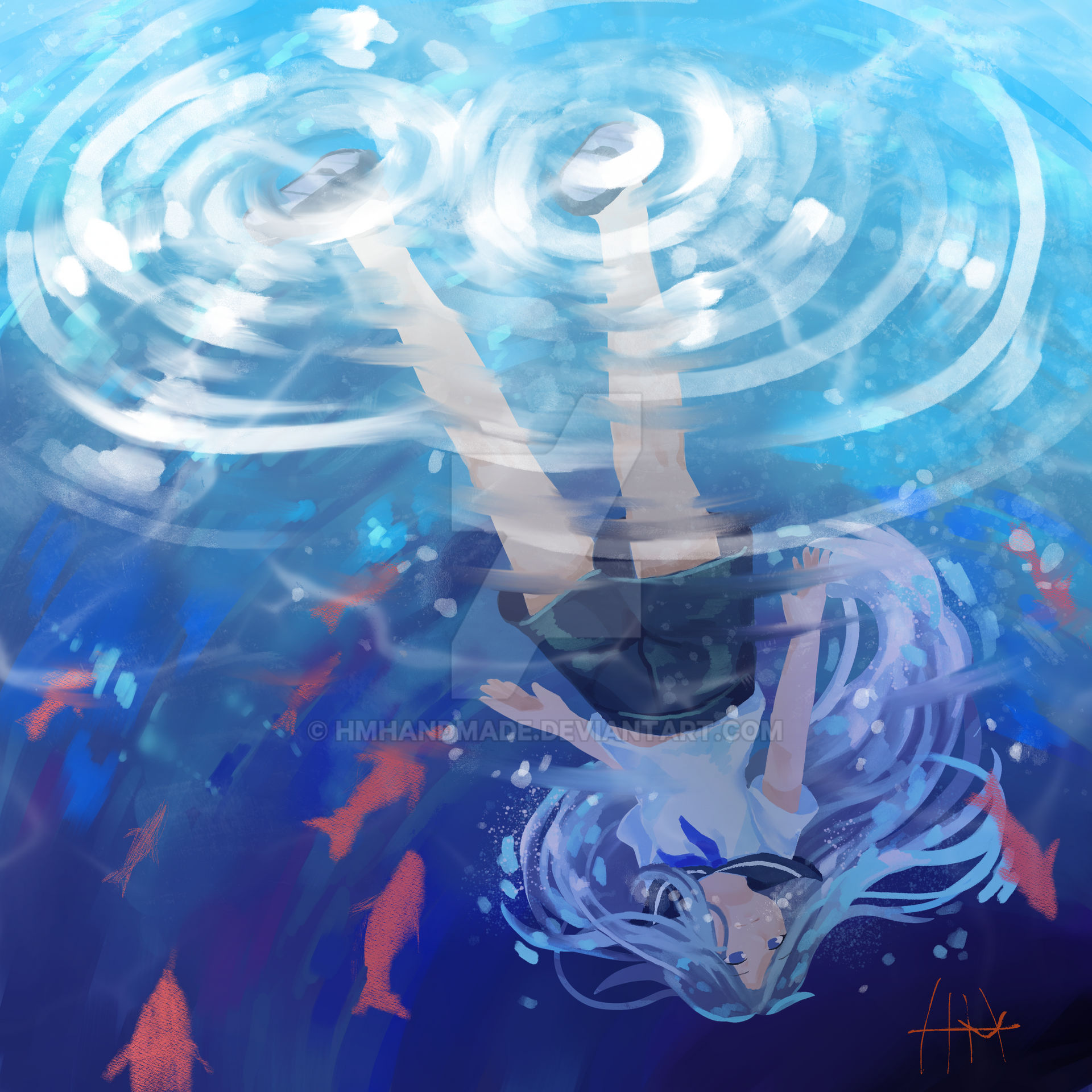 Water by HMHandMade on DeviantArt