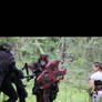 Larp action shot