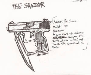 The Savior -Gun Concept-