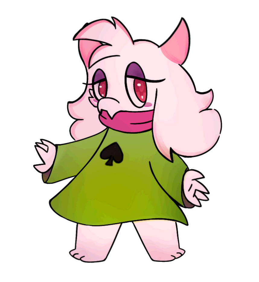 Polybuzz Ralsei UPDATED VERSION: Chapter 2 Ralsei. by AveryzRosez on DeviantArt