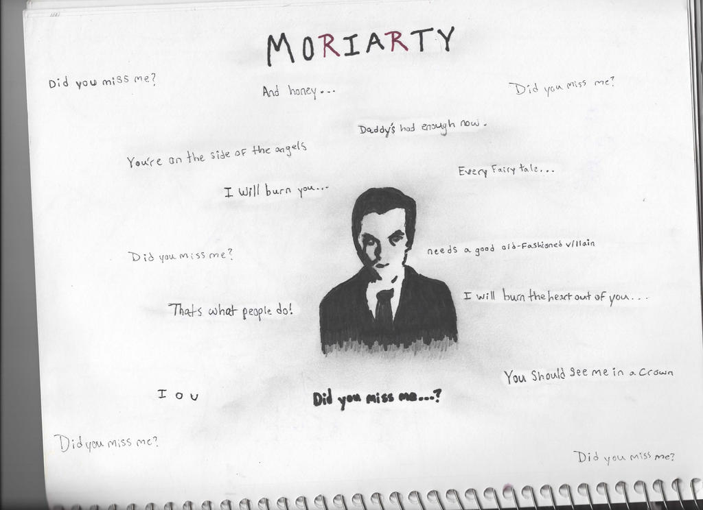 Crappy Old Moriarty