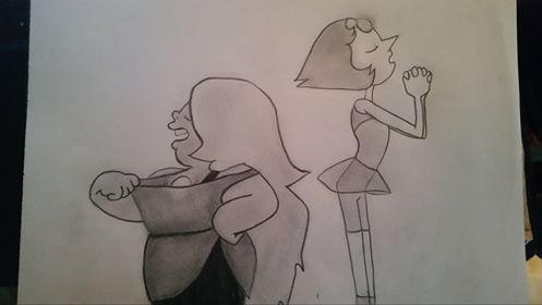 Amethyst and Pearl