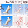 how to use references