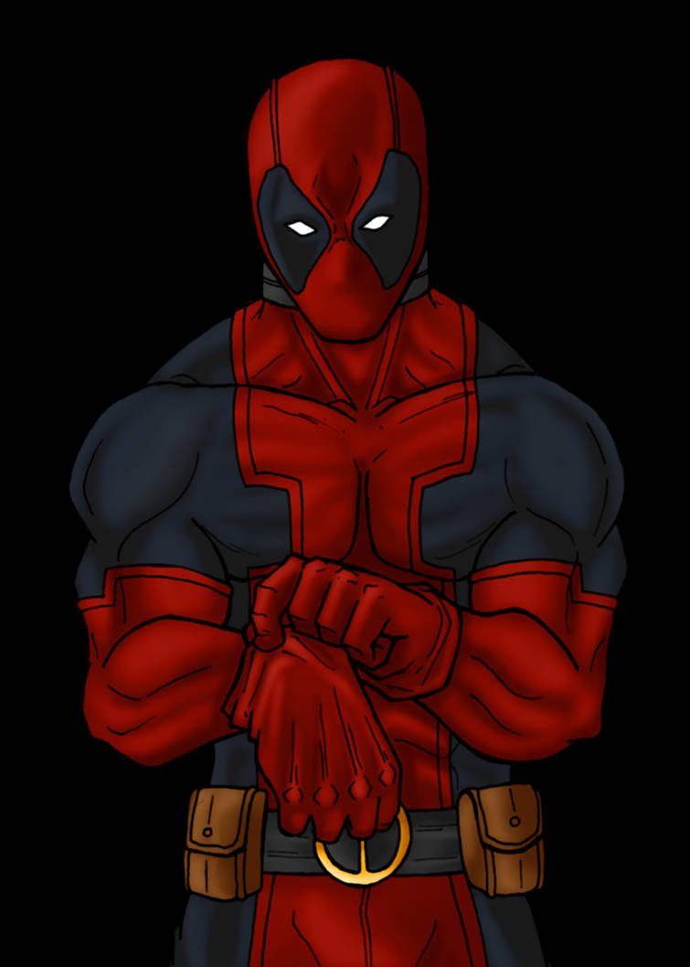 dpool color by annyd on DeviantArt