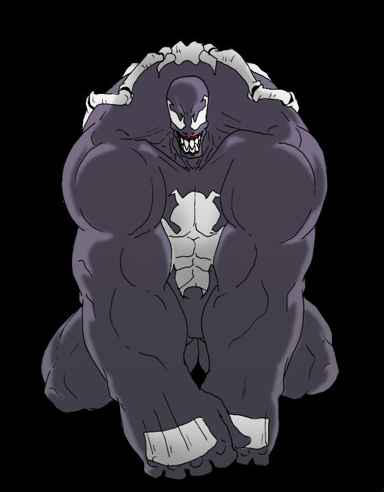 Venom Inverted Color venom colors by annyd on DeviantArt