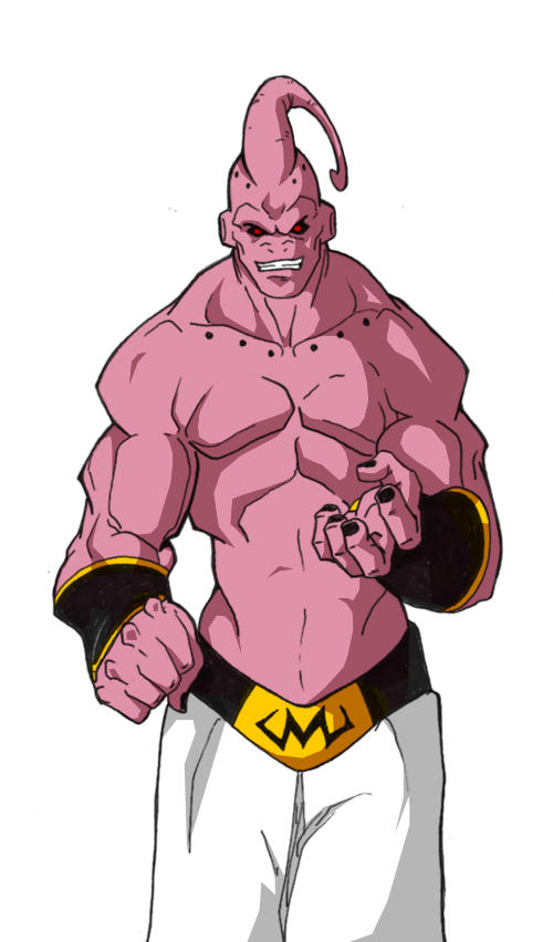 Manjo Boo majin boo by annyd on DeviantArt