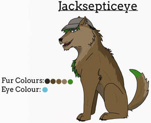 Jacksepticeye as a Wolf