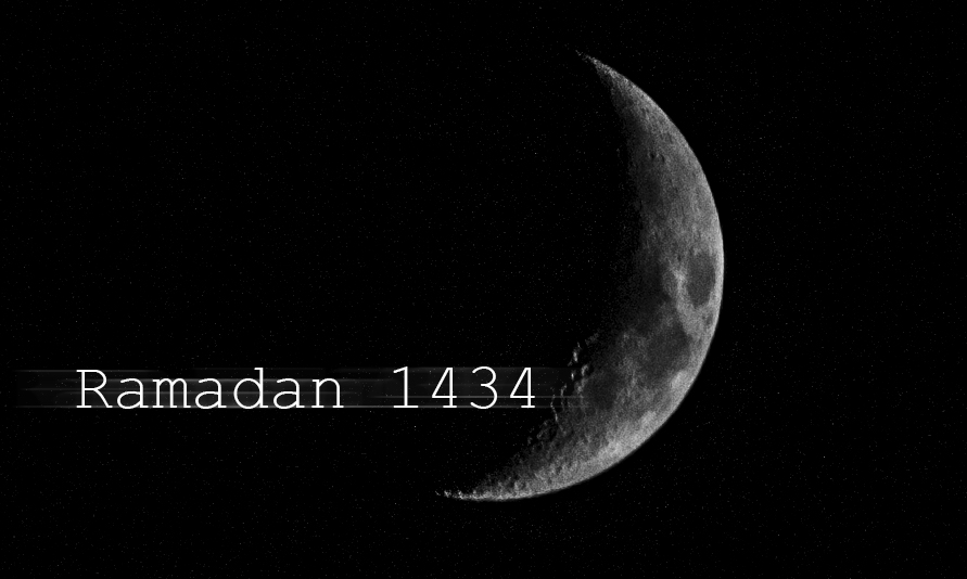 Ramadan 1434