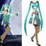 Emerald Miku - Custom DLC for Project Diva Extend