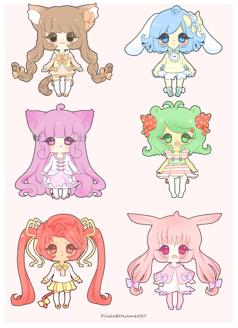 Adoptables Batch [Closed]