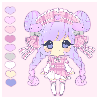 Adoptable- Plaid Cutie [Closed]