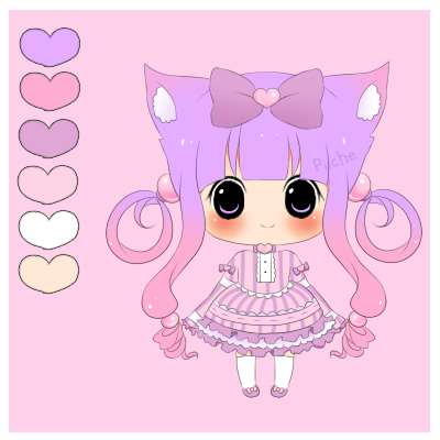 Adoptable- Pastel Loli [Closed]