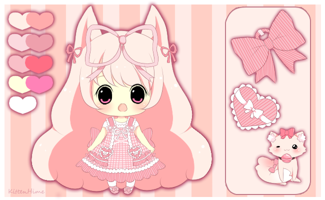 Adoptable- Little Kitten [Closed] $15!