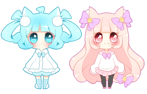 Kitty And Pipo Mini Cheeb 2