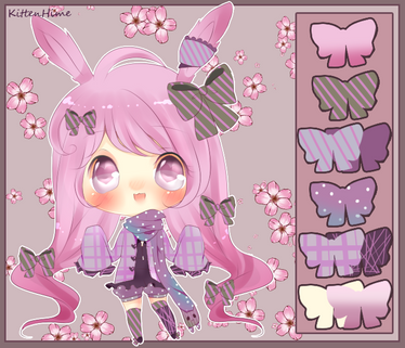 Auction- Colorful Bunny [Closed]