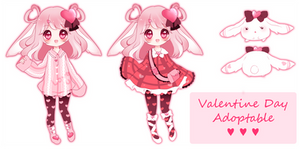 Auction- Valentine Rabbit CLOSED