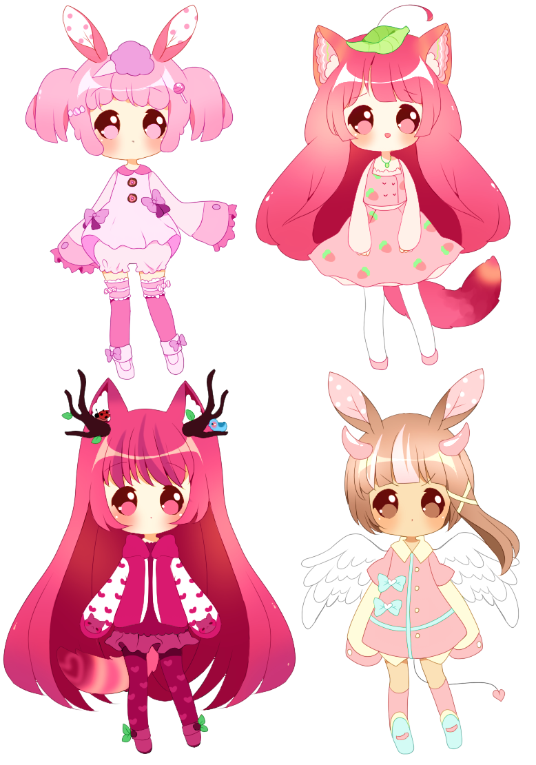 Adoptables - Leftovers OPEN $15.00