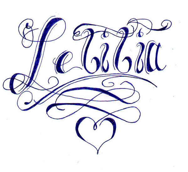 Your Name Lettering Name Lettering by HelloKitten20 on DeviantArt