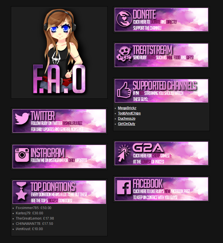 Twitch Icons And Buttons By Smallruubzz On Deviantart Twitch Icons And Buttons By Smallruubzz On Deviantart