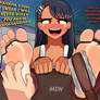 YCH! Nagatoro Trapped Soles (Censored)